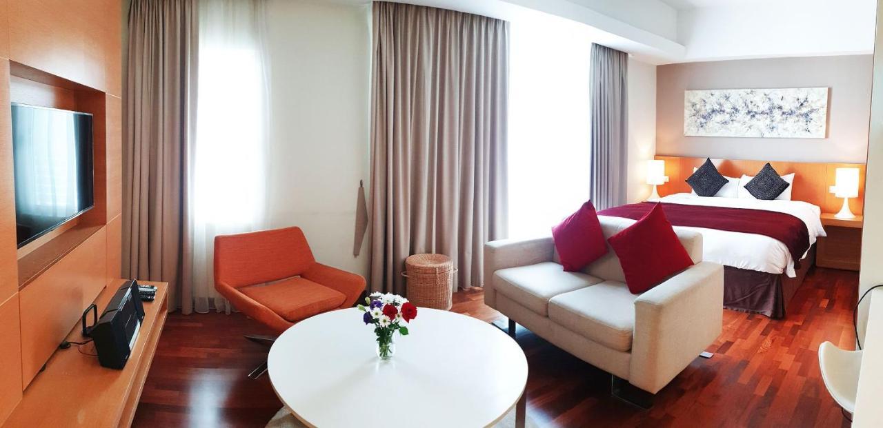 Cormar Suites Kuala Lumpur Exteriör bild