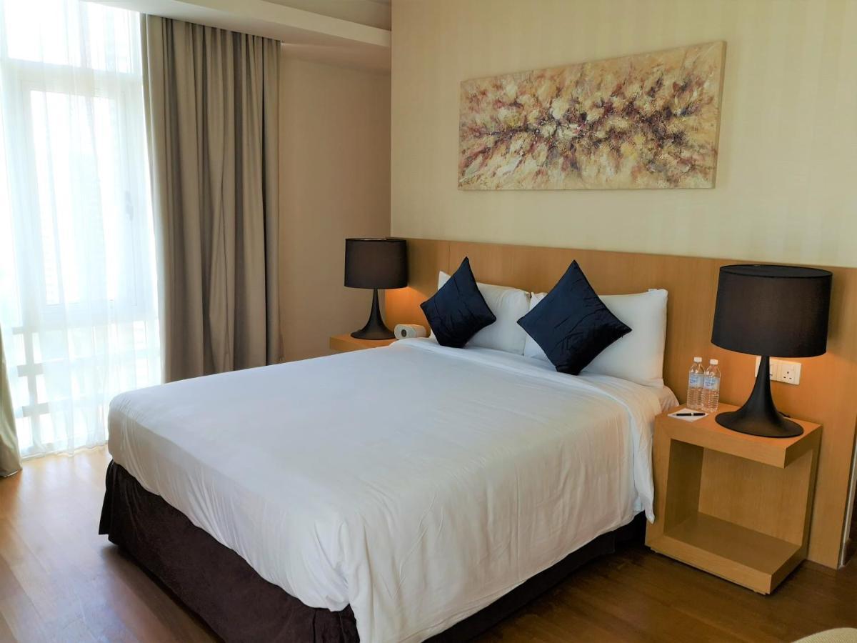 Cormar Suites Kuala Lumpur Exteriör bild