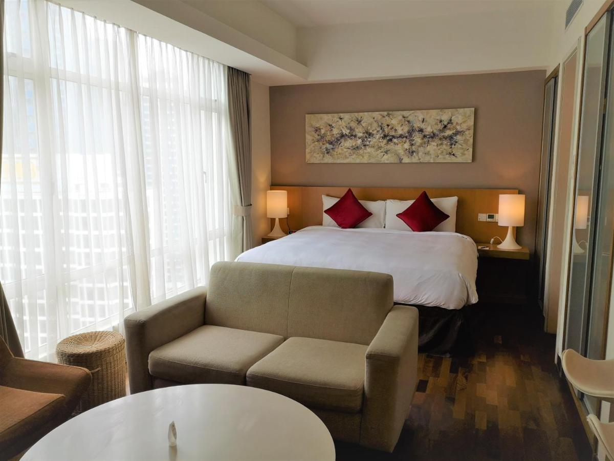 Cormar Suites Kuala Lumpur Exteriör bild