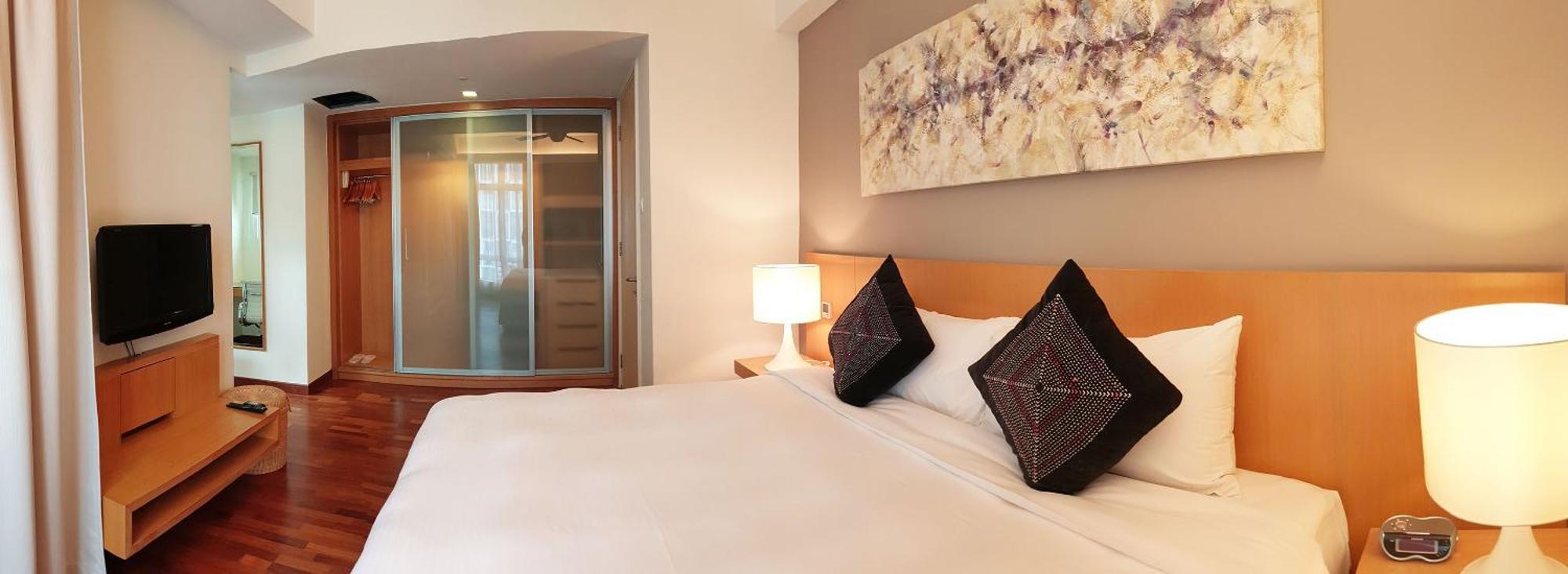 Cormar Suites Kuala Lumpur Rum bild