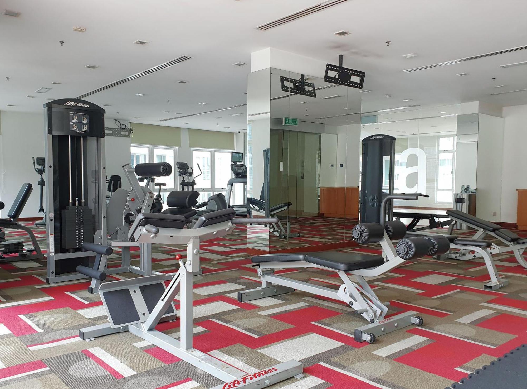 Cormar Suites Kuala Lumpur Exteriör bild