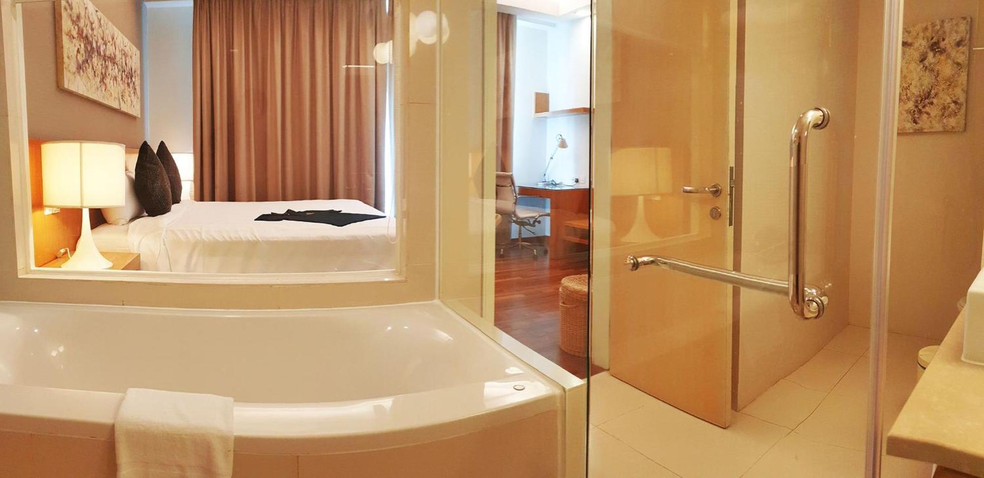 Cormar Suites Kuala Lumpur Rum bild