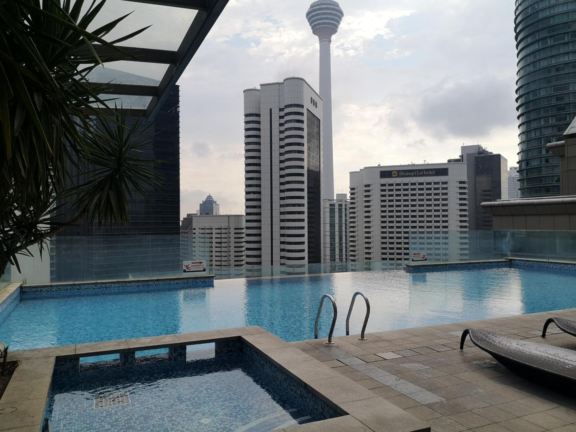 Cormar Suites Kuala Lumpur Exteriör bild