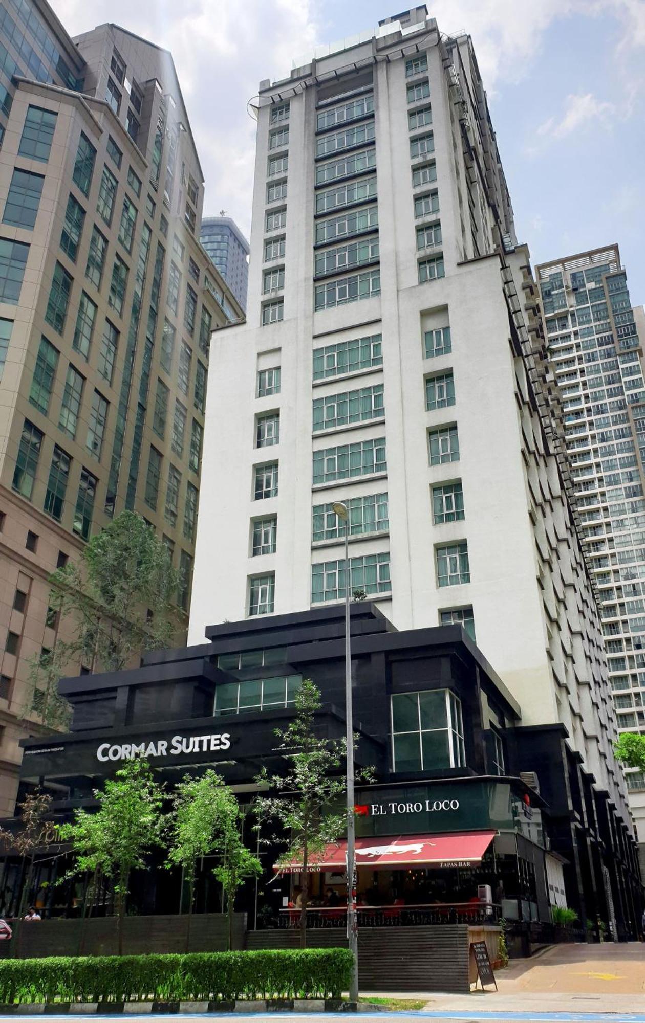 Cormar Suites Kuala Lumpur Exteriör bild