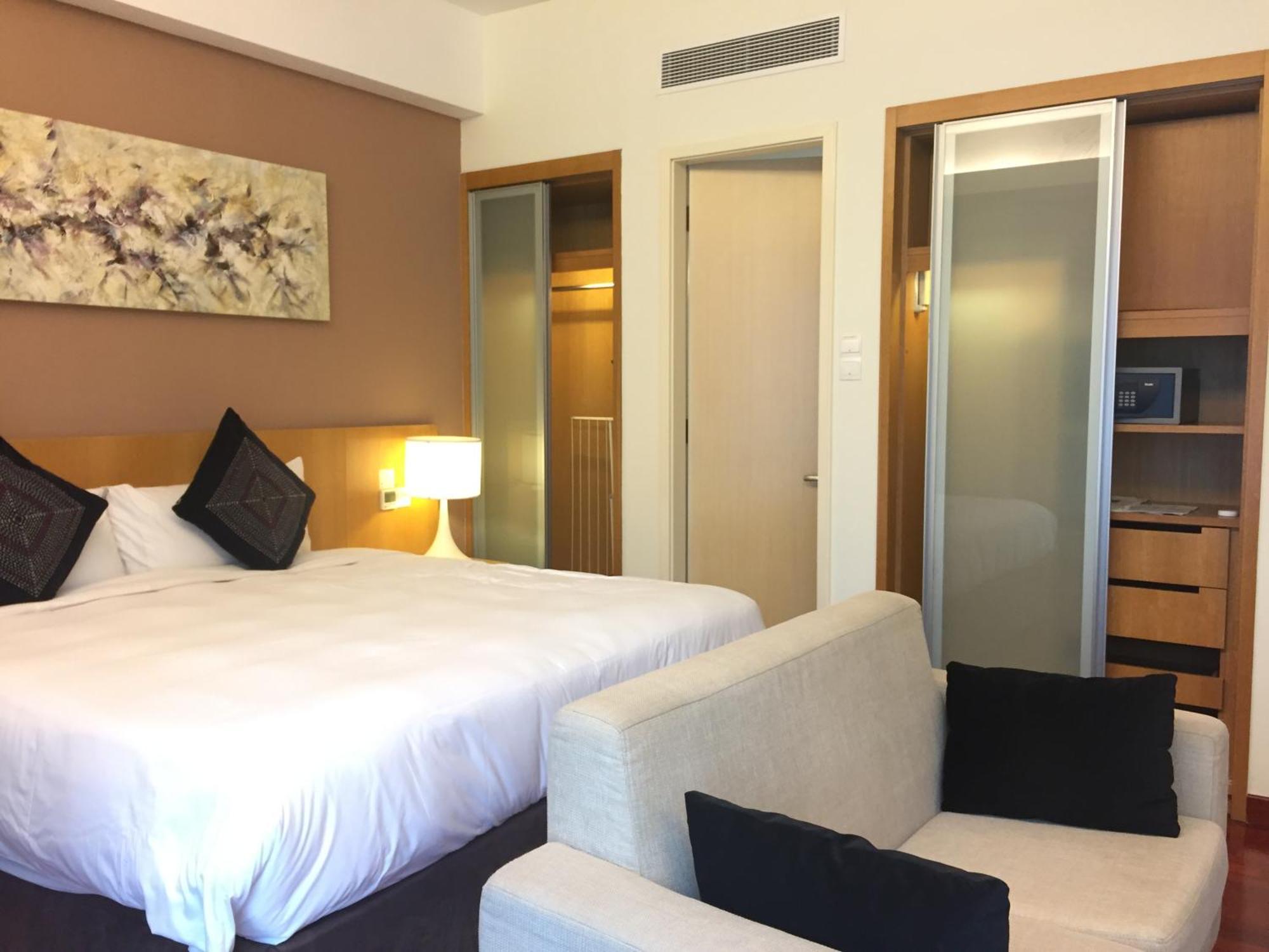Cormar Suites Kuala Lumpur Rum bild